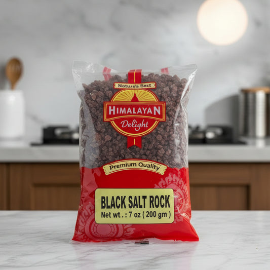 Black Salt Rock