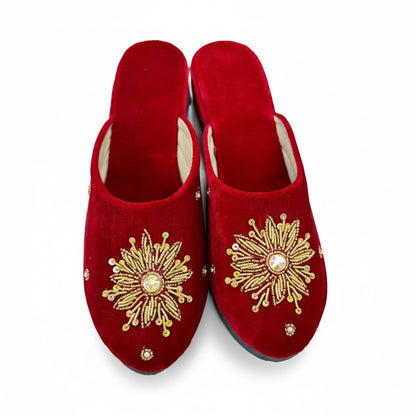 bridal shoes nepali
