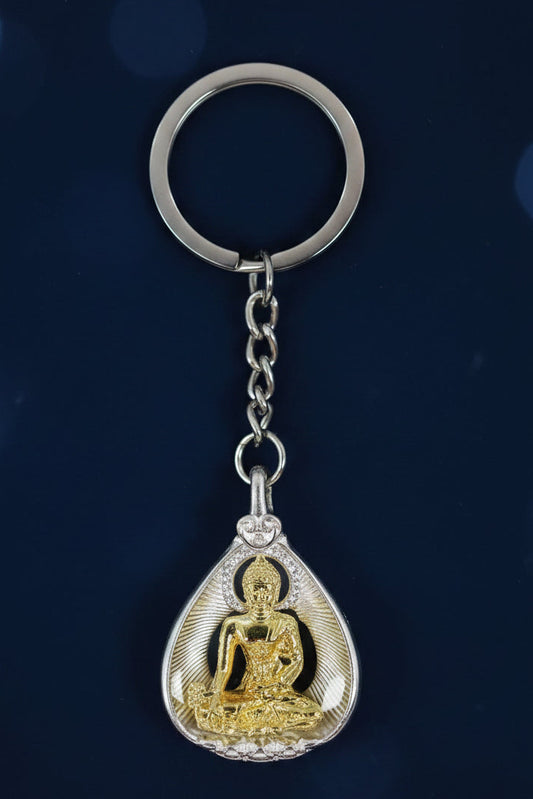 Nepali Buddhist Amulet Phra Narai- Keyring