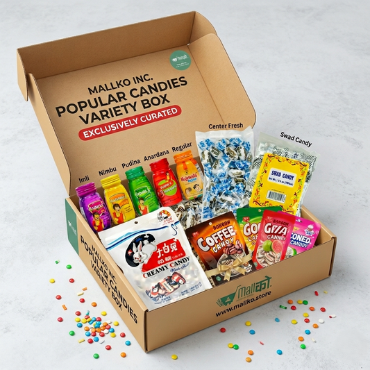 Popular Candies Variety Box