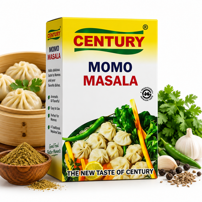 Century Momo Masala 50g/100g - Nepali Momo Spice Blend