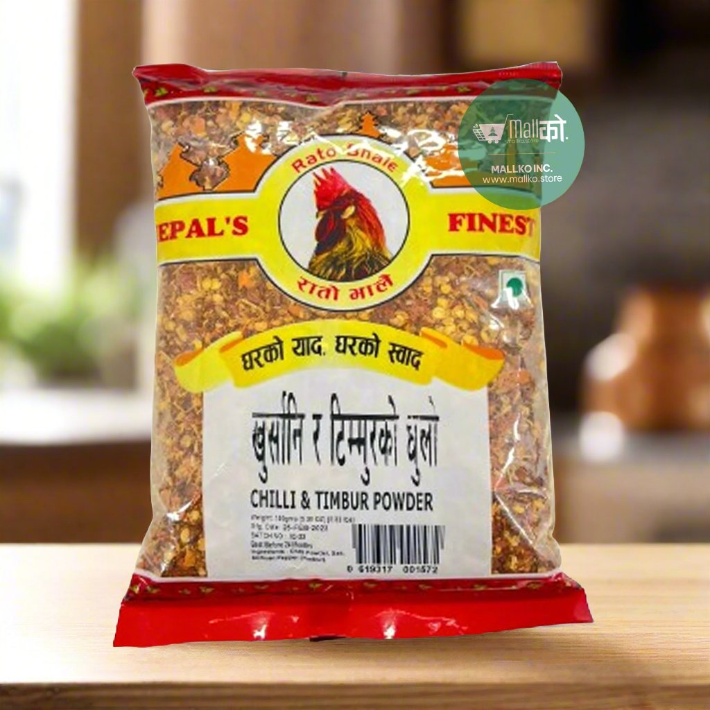 Buy Chilli & Timur Powder 150 Gm – Mall ko