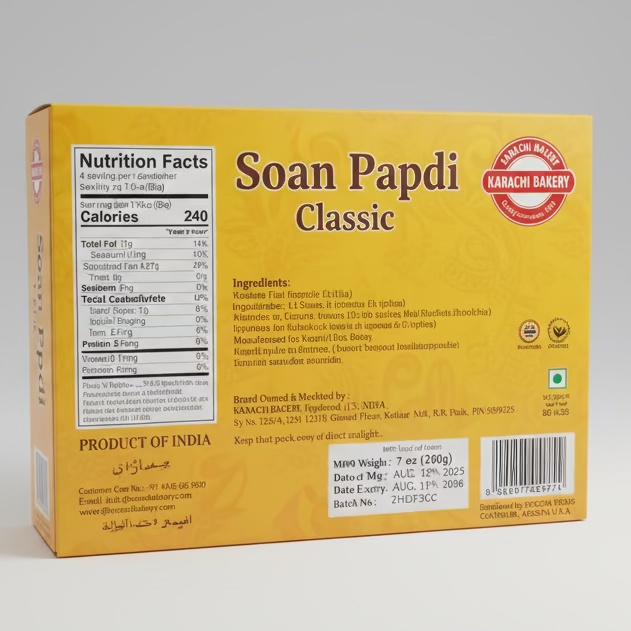 classic soan papdii

