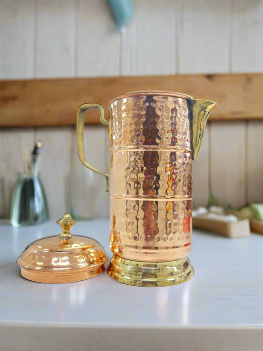 COPPER JUG 