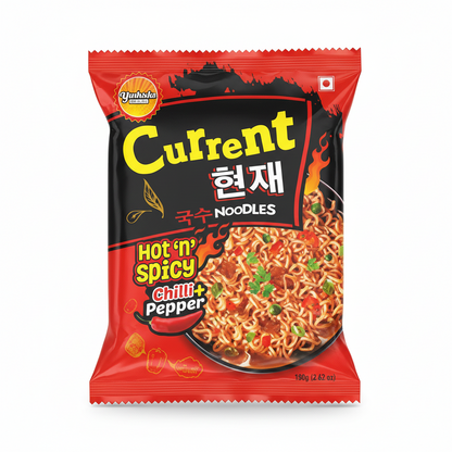 Current hot n spicy noodle
