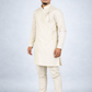 Cream color Nepali Daura Suruwal traditional mens outfit for wedding and events USA