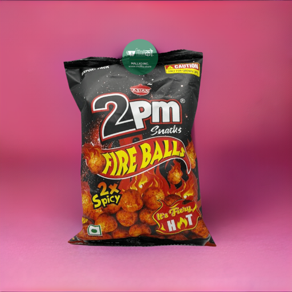 Asian 2 pm fire balls