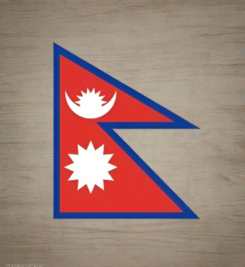 Nepal flag (Large Wall Falgs)