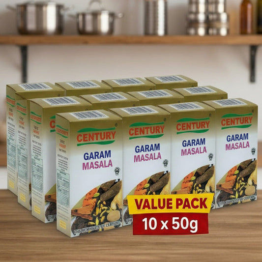 century garam masala 10 packs