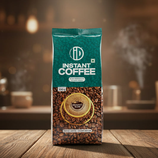 iD Instant Filter Coffee | 60:40 Coffee & Chicory Blend (200g)