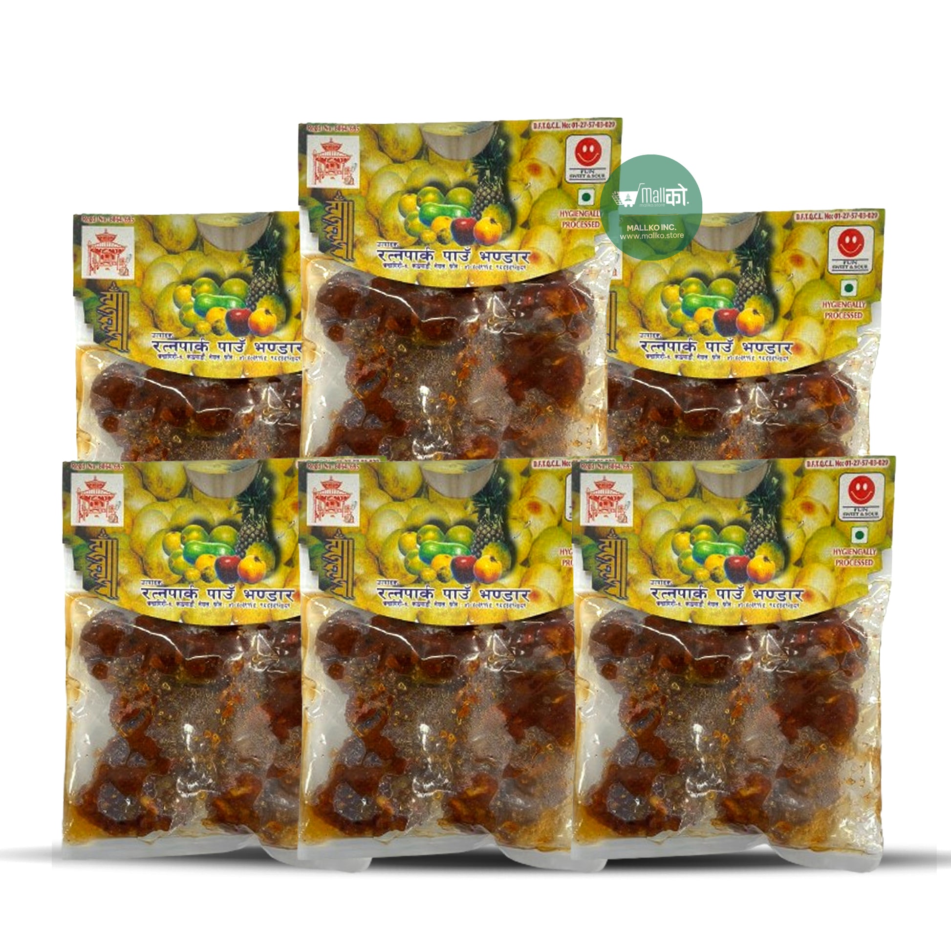 Sweet imli pickle 6 pack
