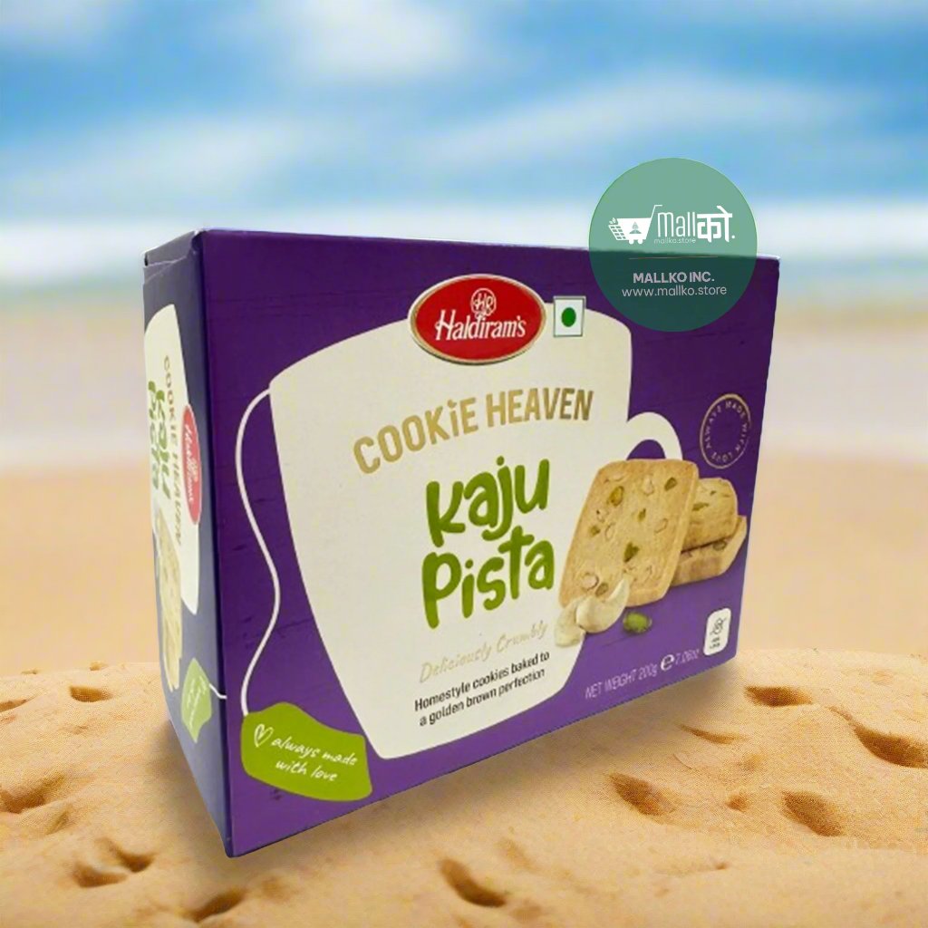 Haldirams Cookie Heaven Kaju Pista