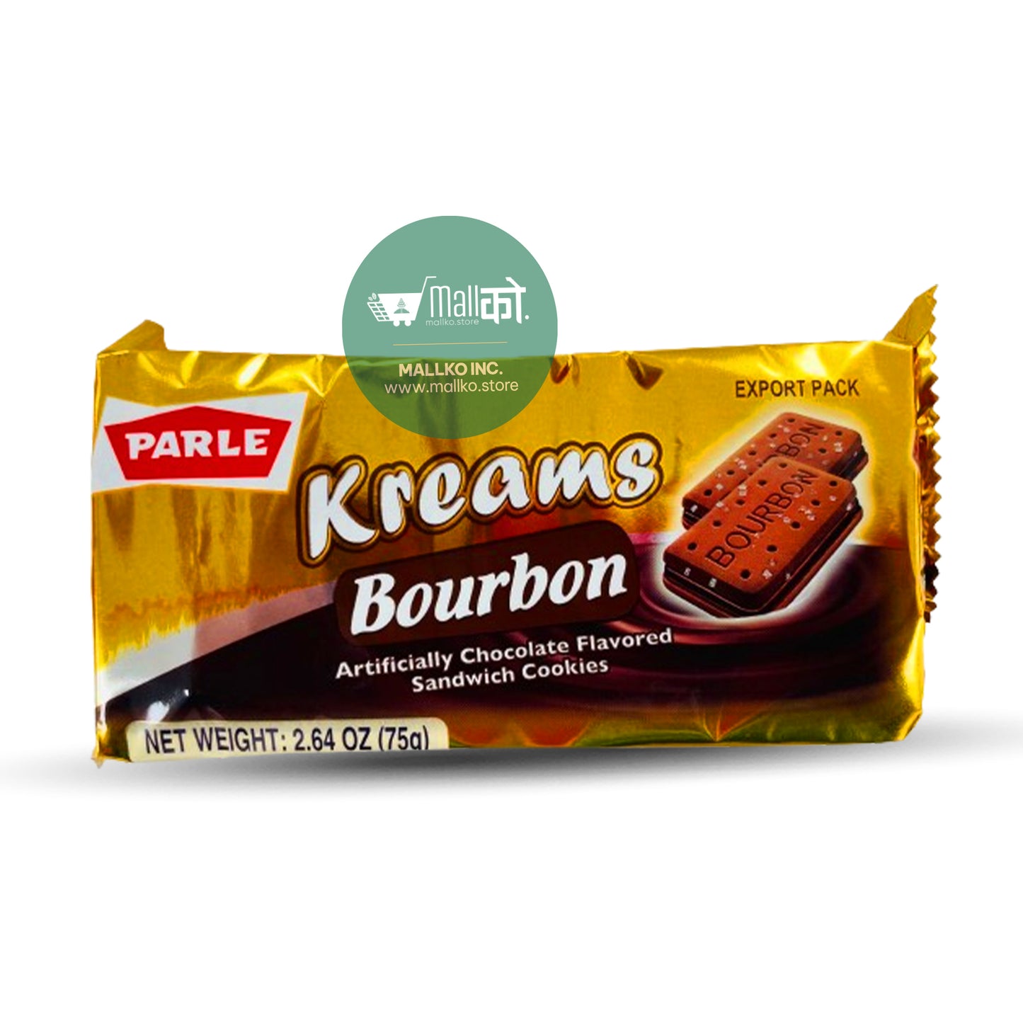 Parle - Kreams Bourbon