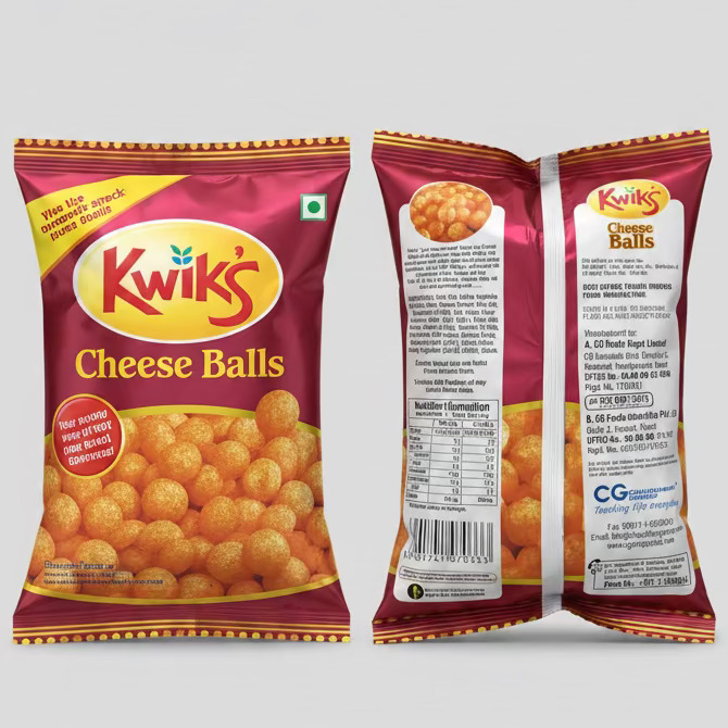 Kwiks Cheese balls