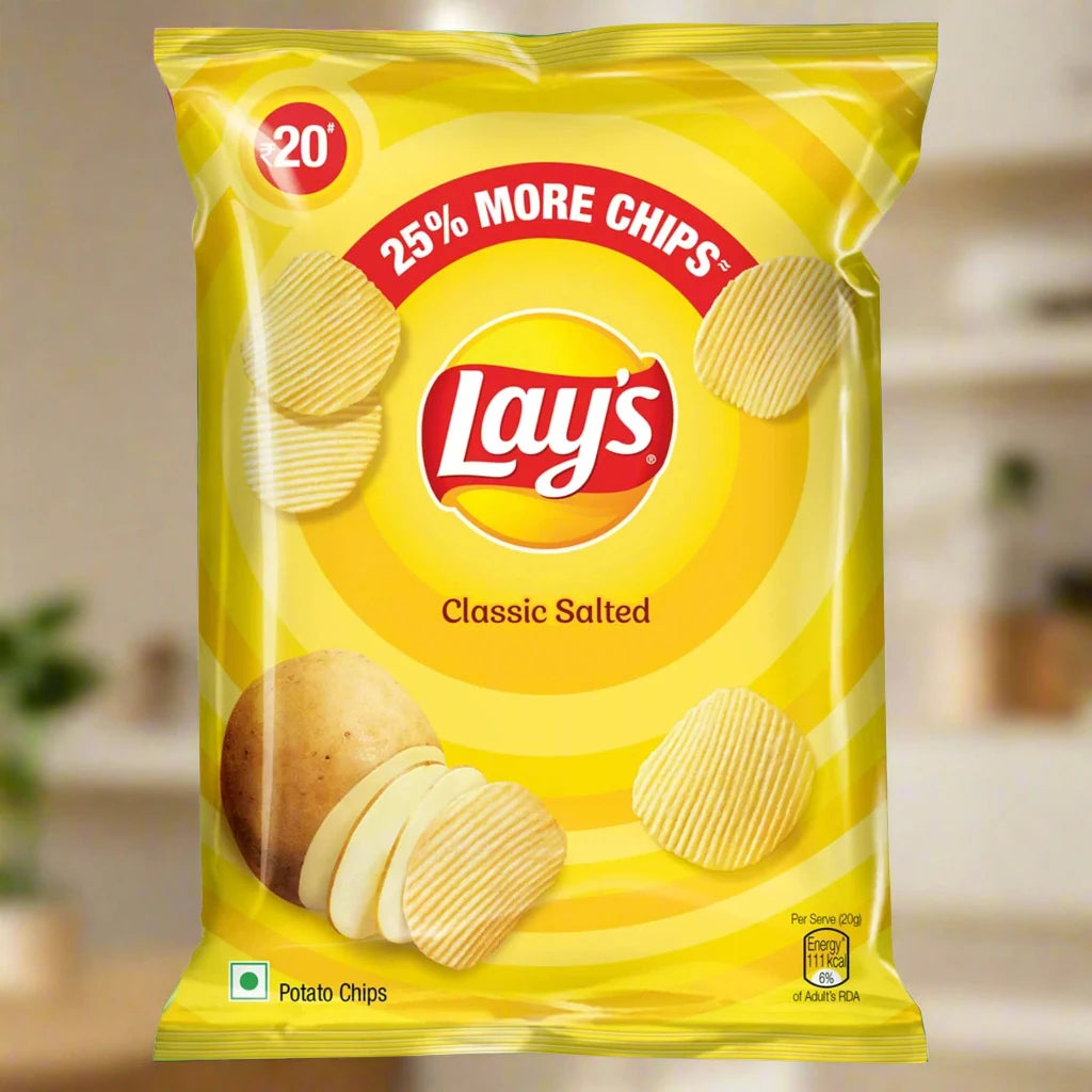 LAY'S CLASSIC SALTED 