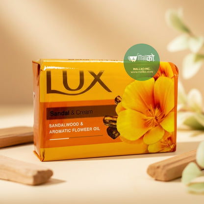 LUX SANDALWOOD AND CREAM 