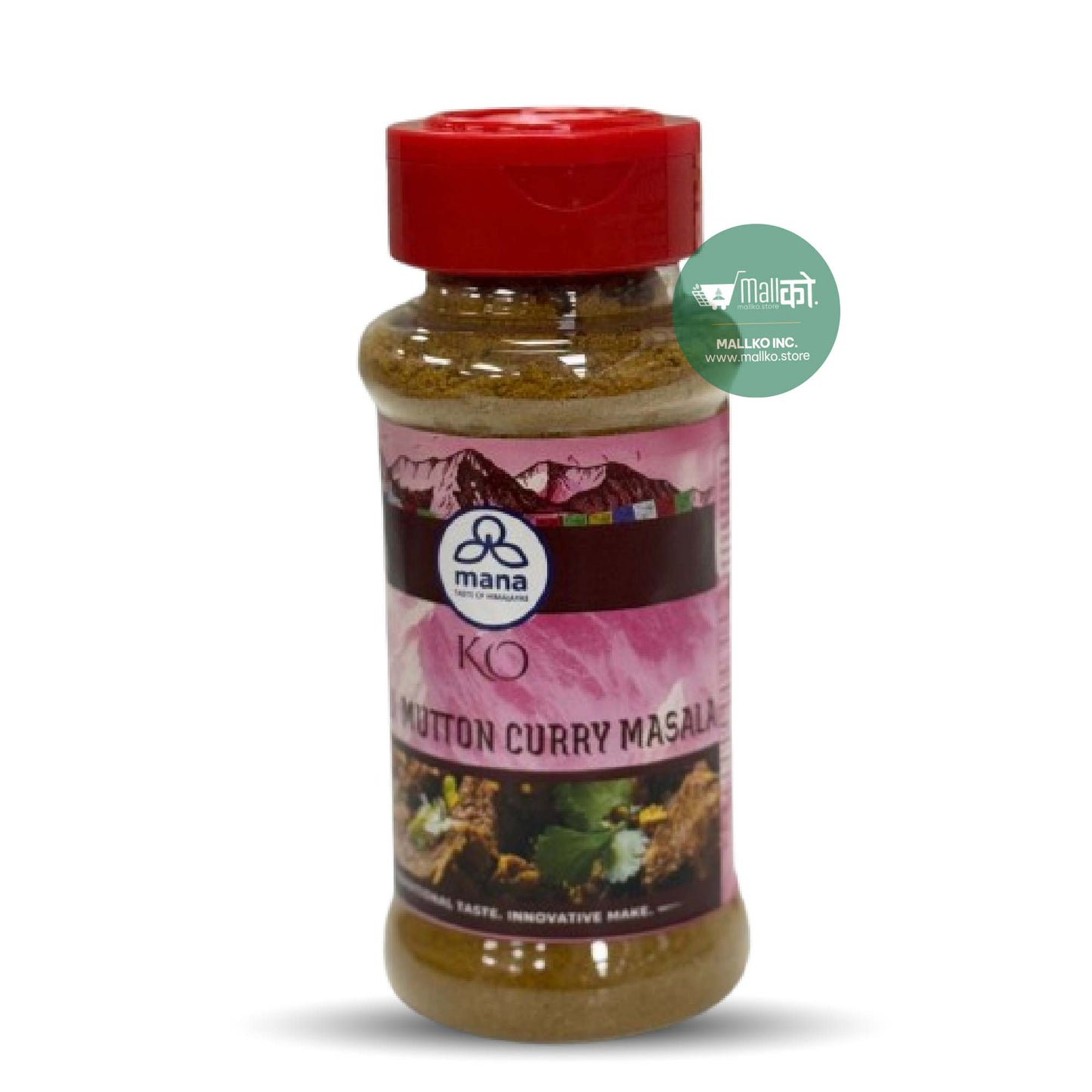 Mana ko Mtton curry masala