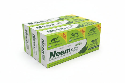 neem active toothpaste