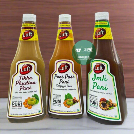 Pani Puri Water - Variety Pack of 3