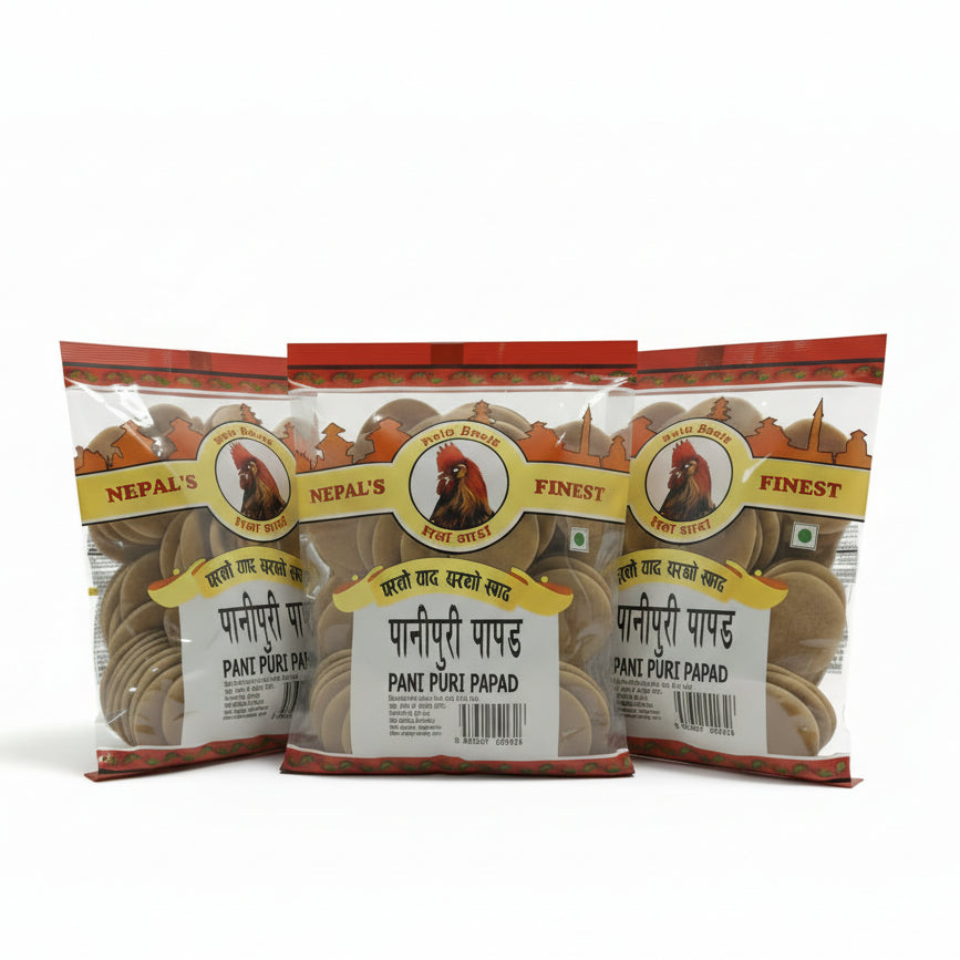 Panipuri Papad