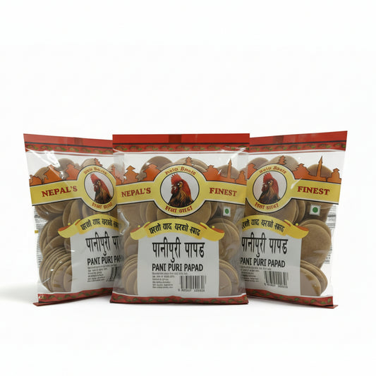 Panipuri Papad