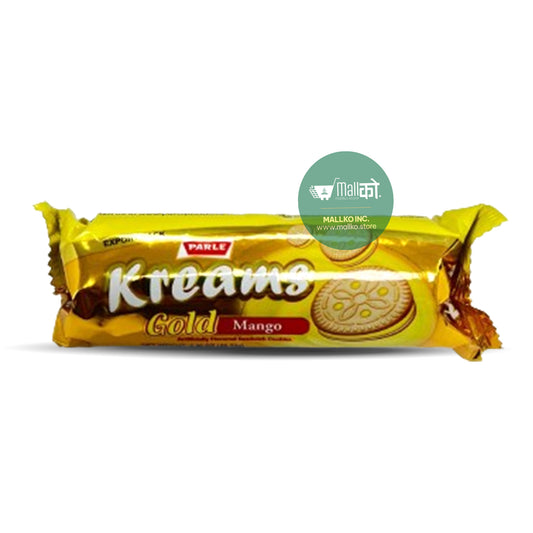 Parle Kreams Gold Mango Cookies - 66.72g