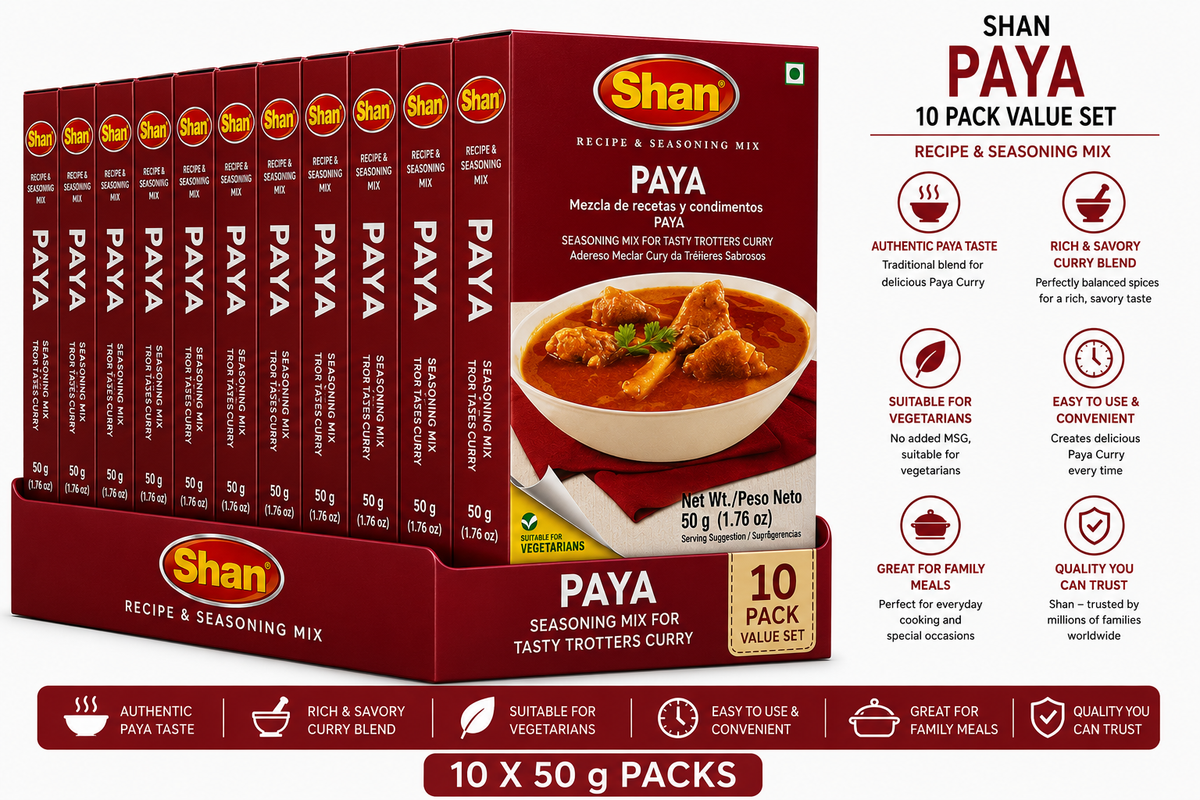 Shan Paya Recipe & Seasoning Mix 50g