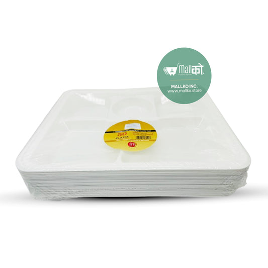 plastic tray