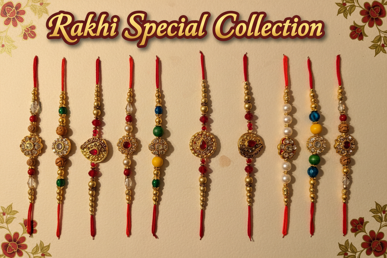 Rakhi Special Collection