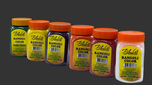 rangoli colors