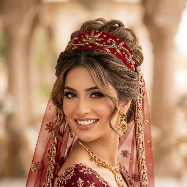 boho chic gemstone headpiece