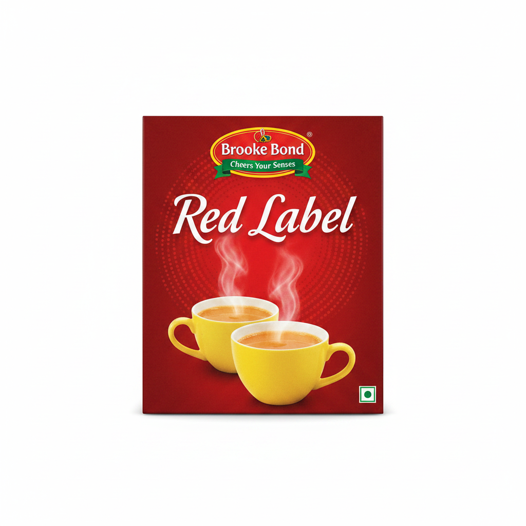 Red Label Tea – Premium Indian Black Tea for Rich Flavor and Authentic Chai Brewing