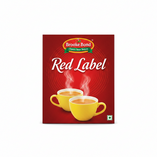 Red Label Tea – Premium Indian Black Tea for Rich Flavor and Authentic Chai Brewing