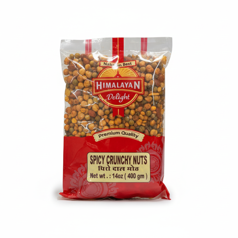 spicy nuts by himalayan delights