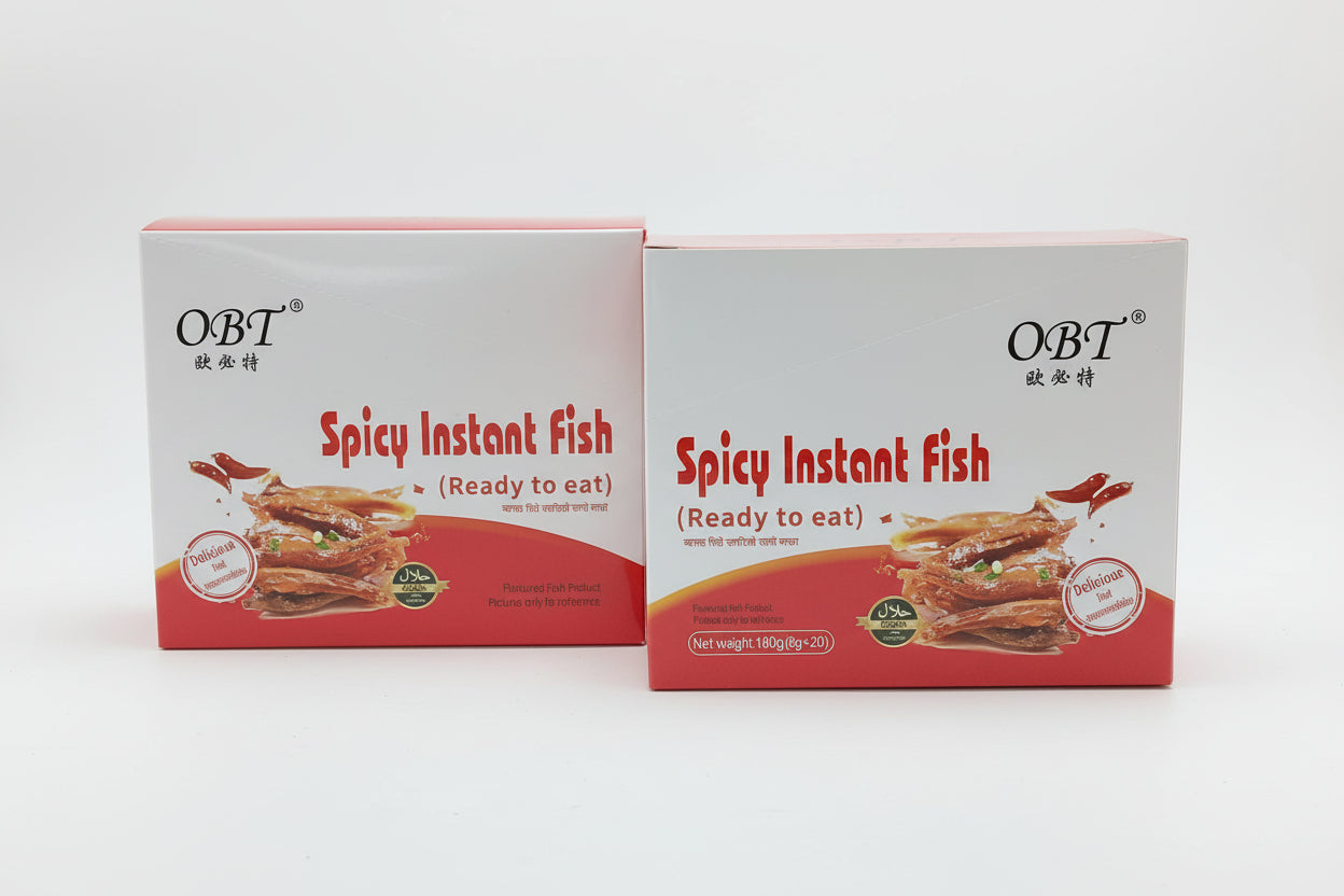 spicy instant fish whole box