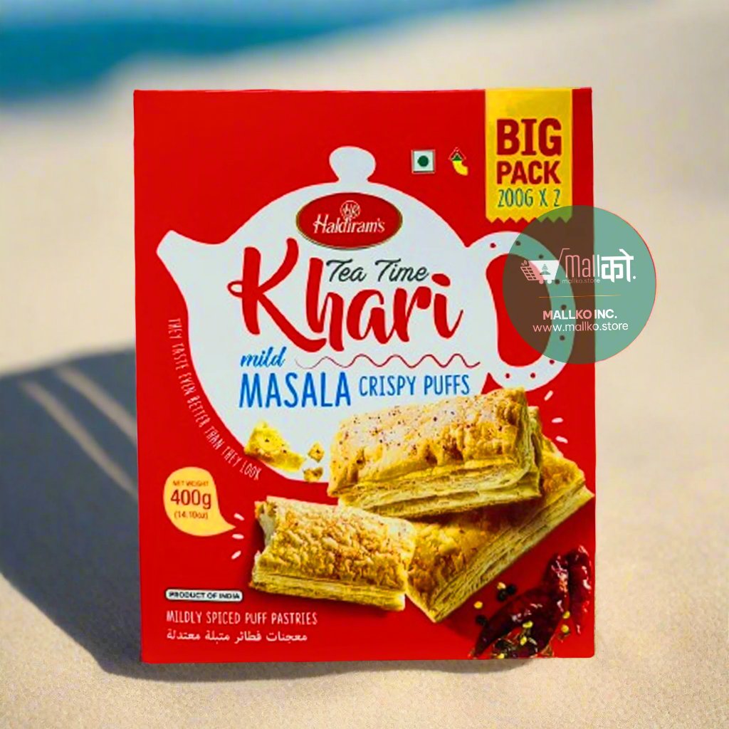 Haldiram's Khari - Mild Masala Puff