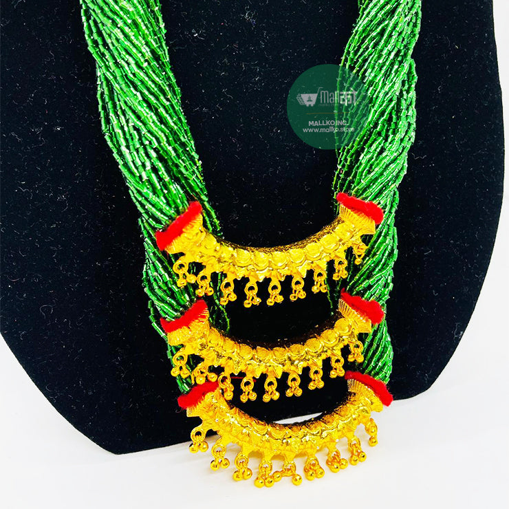  traditional nepali tilhari necklace handmade