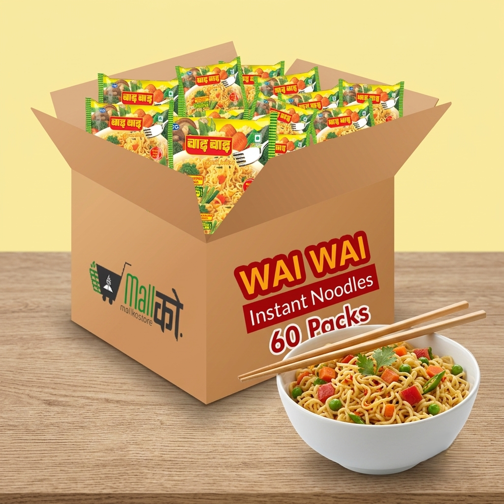 veg wai wai from Nepal