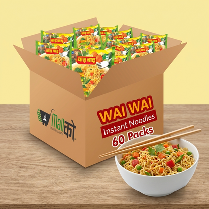 veg wai wai from Nepal