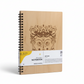 wooden notebook
