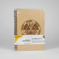 wooden notebook