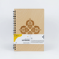 wooden notebook