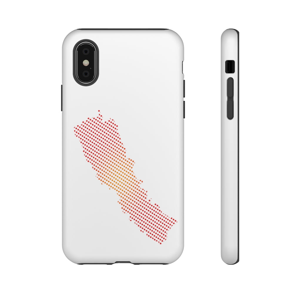 Tough ( कडा) Phone case with New Map of Nepal