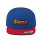Papa Flat Bill Hat