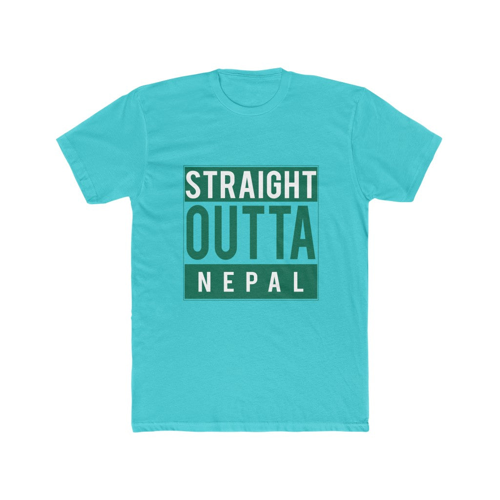 Straight Outta Nepal T-shirt