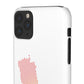 Slim Phone Case with Nepali New Map Dots पातलो