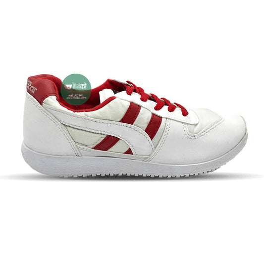 Goldstar #038 White/Red