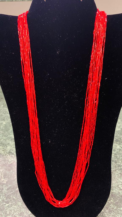 12 String Nepali Pote Necklace