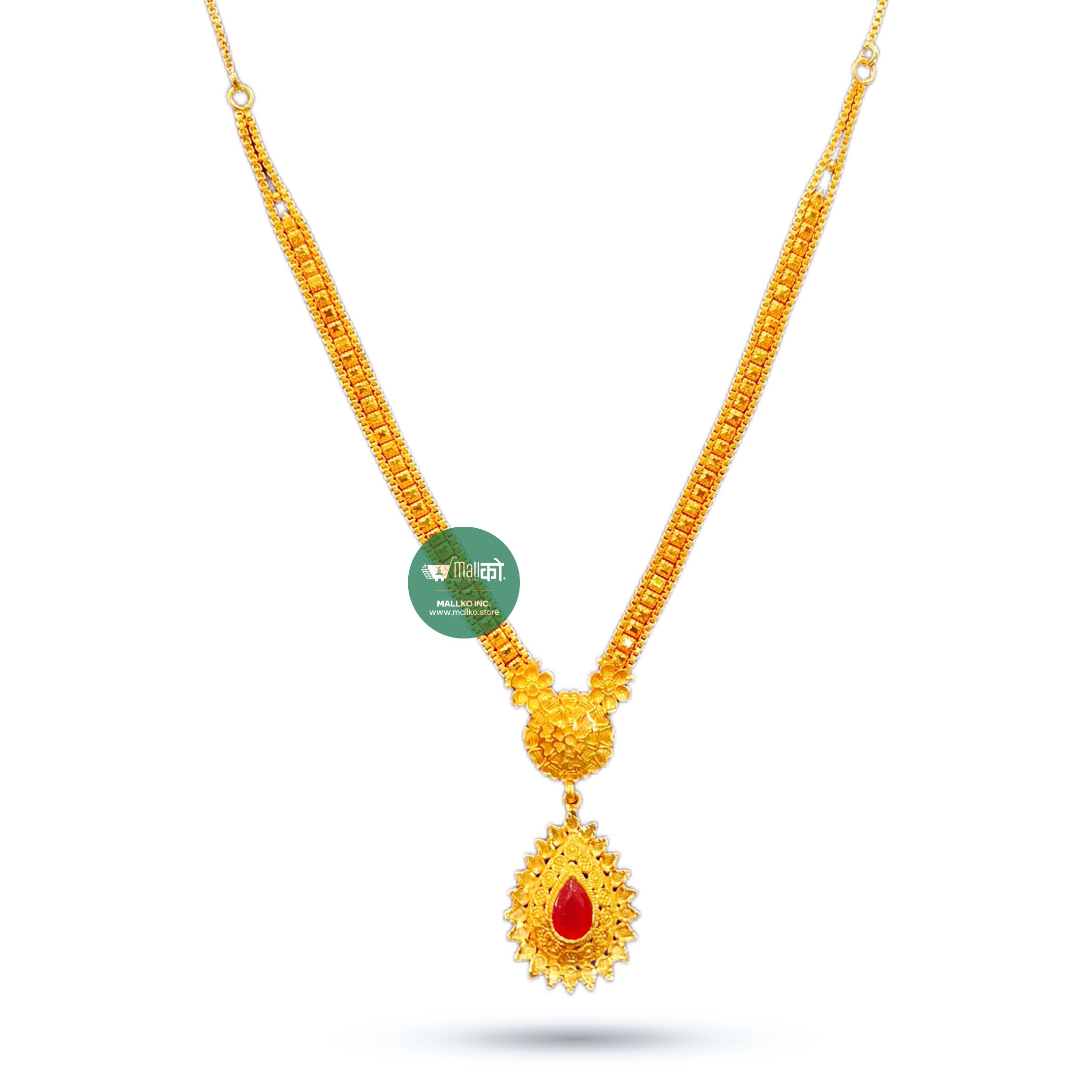 Rani gold sales necklace designs