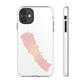 Tough ( कडा) Phone case with New Map of Nepal